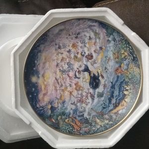 Franklin Mint Heirloom Collectors Plate